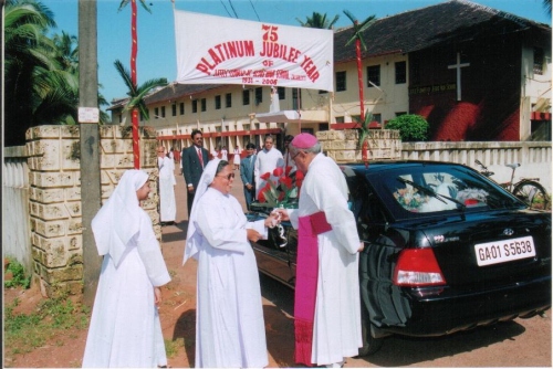 Photograph of Little flower of Jesus High School